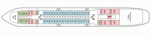 MS Nizhny Novgorod Deck 03 - Middle-Dining