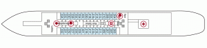 MS Nizhny Novgorod Deck 02 - Main-Lobby