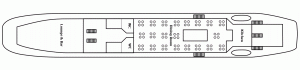 MS Vasily Surikov Deck 03 - Boat-Dining-Lounge