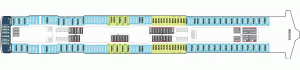 Norwegian Bliss Deck 14 - Cabins-Bridge