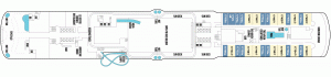 Norwegian Bliss Deck 17 - Cabins-The Haven Lower-Sundeck-Teens