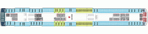 Norwegian Bliss Deck 13 - Cabins-Hospital