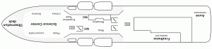 MS Roald Amundsen Deck 06 - Promenade-Dining-Lobby-Science