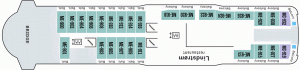 MS Fridtjof Nansen Deck 09 - Bridge-Lindstrom Restaurant