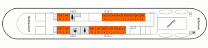 MS Kapitan Pushkarev Deck 04 - Boat-Dining