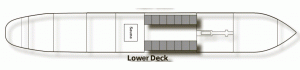 MS Peter Tchaikovsky Deck 01 - Lower-Spa