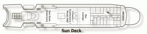 MS Peter Tchaikovsky Deck 05 - Sun-Bridge