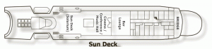 MS Mikhail Sholokhov Deck 05 - Sun-Bridge