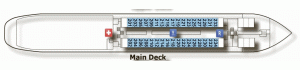 MS Mikhail Sholokhov Deck 02 - Main-Lobby