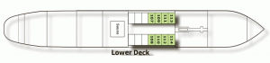 MS Ivan Bunin Deck 01 - Lower-Spa