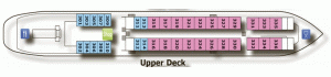 MS Ivan Bunin Deck 03 - Upper-Dining
