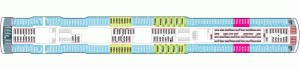 Norwegian Encore Deck 12 - Studios Upper