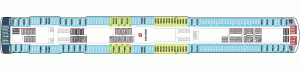 Norwegian Encore Deck 13 - Hospital