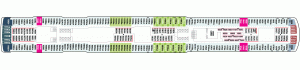 Norwegian Encore Deck 11 - Studios Middle