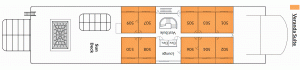 American Harmony Deck 05 - Suites-Lower Sundeck