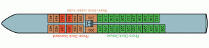 MS Lady Cristina Deck 02 - Rhine