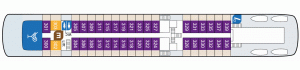 MS Rossia Deck 04 - Boat-Lounge