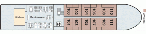 Viking Ganges Deck 01 - Main-Cabins-Restaurant