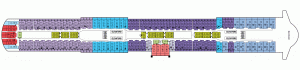 Celebrity Apex Deck 11 - Cabins-Bridge