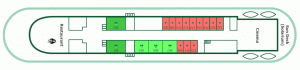 MS Afanasy Nikitin Deck 04 - Boat-Dining