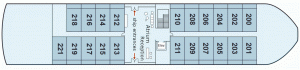 Viking Geb Deck 02 - Middle-Cabins-Lobby