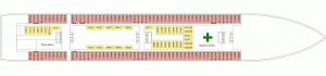 Marella Explorer 2 Deck 04 - Cabins-Hospital