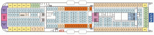 WB Yeats ferry Deck 08 - Cabins