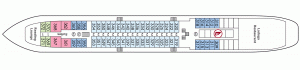 MS Sankt Peterburg Deck 03 - Middle-Dining