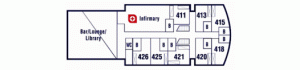 Professor Multanovskiy Deck 04 - Middle-Lounge-Cabins