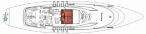 MS Panorama 1 yacht Deck 03 - Upper - Sun