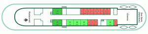 MS Ivan Kulibin Deck 04 - Boat-Dining