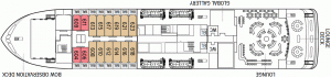 National Geographic Endurance Deck 06 - Lounge-Cabins