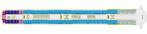 Mein Schiff Relax Deck 14 - Kompass-Cabins-Bridge