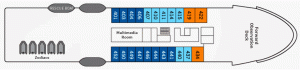 Akademik Ioffe icebreaker Deck 04 - Observation