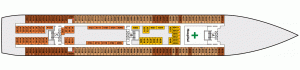 Marella Explorer Deck 15 - old Mein Schiff 1 (4-Seestern)