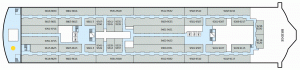 Pearl Seaways ferry Deck 09 - Bridge-Cabins