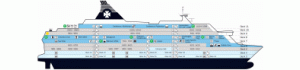 Pearl Seaways ferry Deck 01 