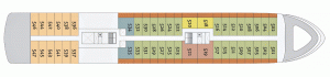 World Discoverer Deck 05 - Cabins