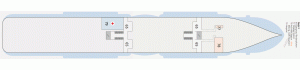 AIDAnova Deck 03 - Tendering-Hospital