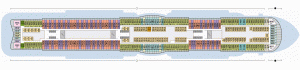 aidanova cruise ship deck plans