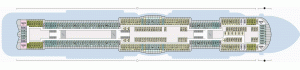 AIDAnova Deck 15 - Cabins