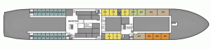 Ocean Atlantic Deck 05 - Marco Polo-Cabins-Lobby-Shop