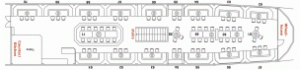 MS Gisela Deck 02 - Middle-Mittel Deck