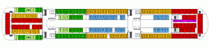 Color Fantasy ferry Deck 09 - Cabins