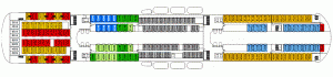 Color Fantasy ferry Deck 08 - Cabins