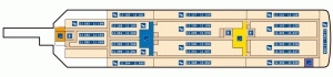 Stena Hollandica ferry Deck 11 - Cabins