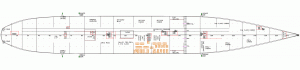 MS Titanic 2 deck plan | CruiseMapper