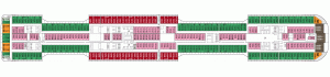 MSC Virtuosa Deck 13 - Bizet-Cabins