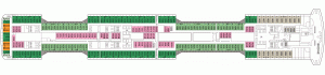 MSC Virtuosa Deck 14 - Tchaikovsky-Cabins-Bridge