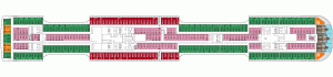 MSC Virtuosa Deck 12 - Paganini-Cabins